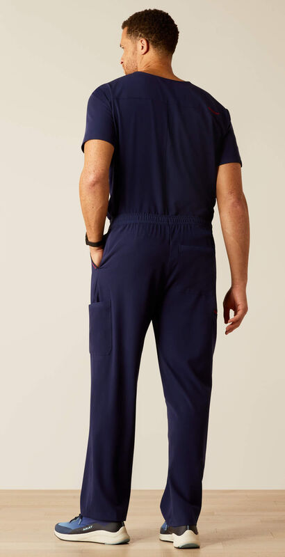 Jacobi Utility Stretch Scrub Pant Back Plus